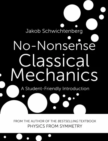 Cover of No-Nonsense Classical Mechanics
