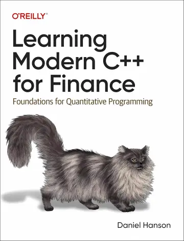 Cover of Learning Modern C++ for Finance