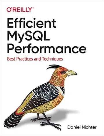 Cover of Efficient MySQL Performance