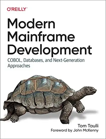 Cover of Modern Mainframe Development