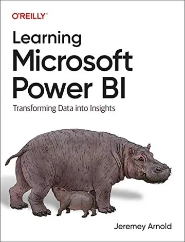 Cover of Learning Microsoft Power Bi