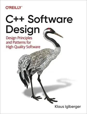 Cover of C++ Software Design