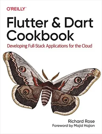 Cover of Flutter and Dart Cookbook