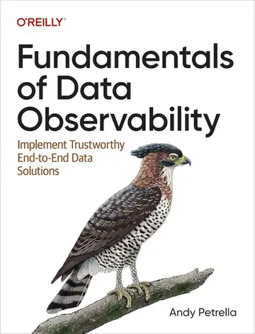 Cover of Fundamentals of Data Observability