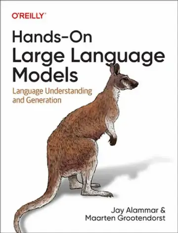 Cover of Hands-On Large Language Models