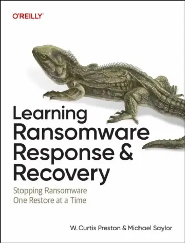 Cover of Learning Ransomware Response & Recovery
