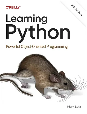 Cover of Learning Python