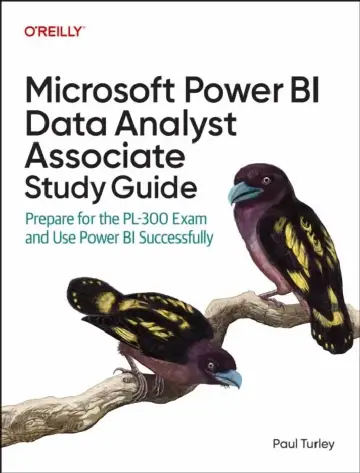Cover of Microsoft Power Bi Data Analyst Associate Study Guide