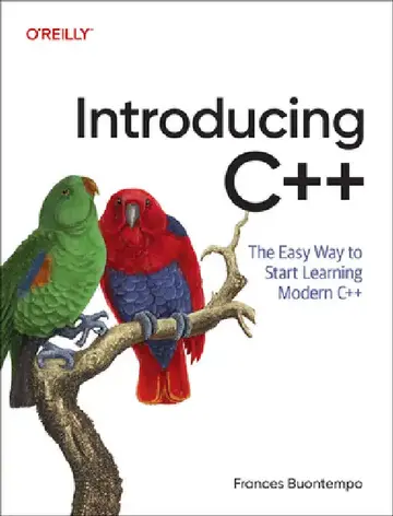 Cover of Introducing C++