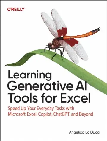 Cover of Learning Generative AI Tools for Excel