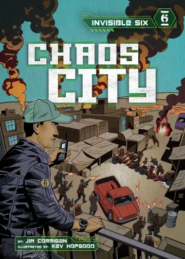 Cover of Chaos City