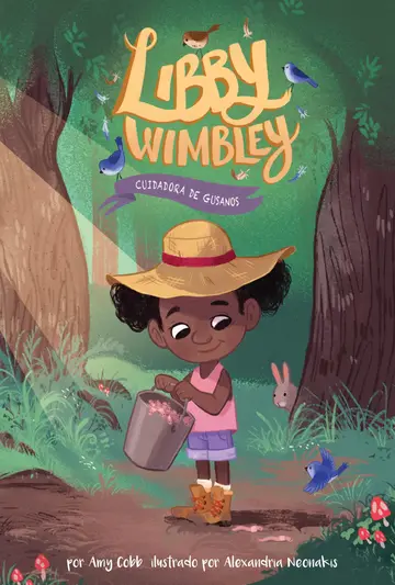Cover of Cuidadora de gusanos / Worm Wrangler