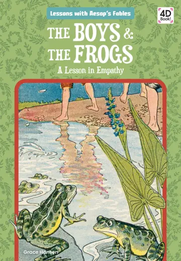 Cover of The Boys & the Frogs