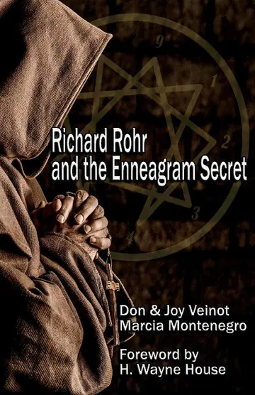 Cover of Richard Rohr and the Enneagram Secret