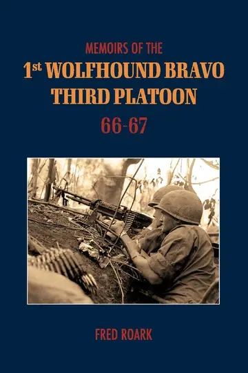 Cover of Memoirs of 1st Wolfhounds Bravo's Third Platoon 66-67
