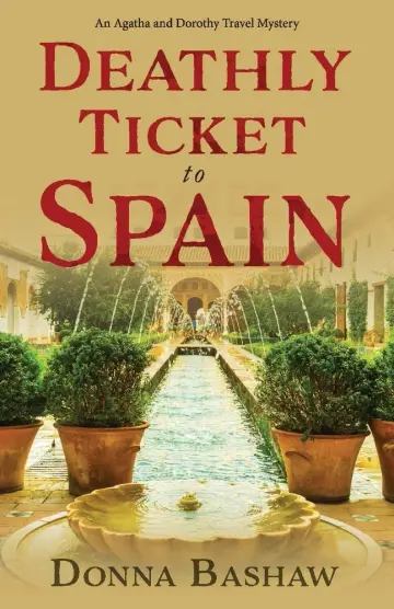 Cover of Deathly Ticket to Spain