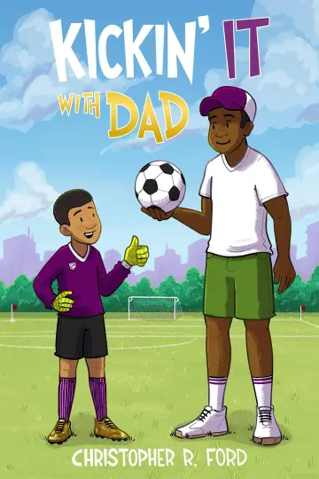 Cover of Kickin' It with Dad