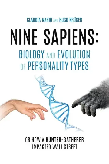 Cover of Nine Sapiens