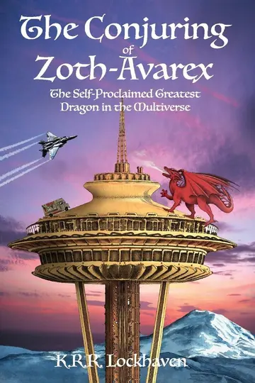 Cover of The Conjuring of Zoth-Avarex