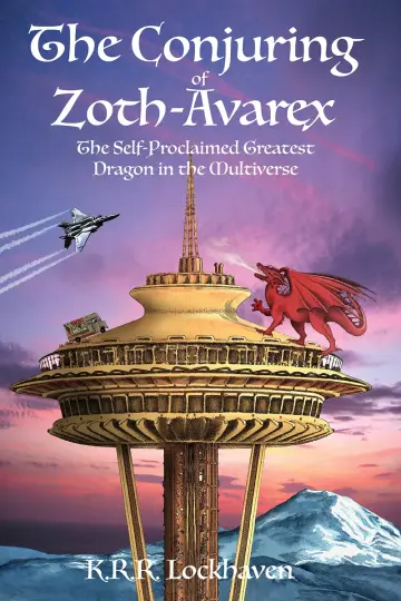 Cover of The Conjuring of Zoth-Avarex