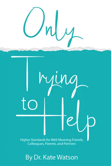 Cover of Only Trying to Help