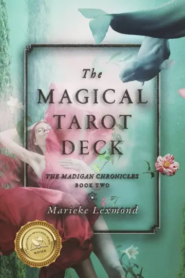 Cover of The Magical Tarot Deck