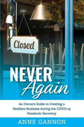 Cover of Never Again