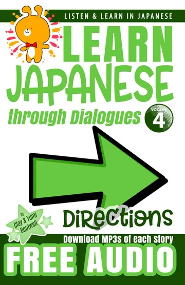 Cover of Learn Japanese through Dialogues
