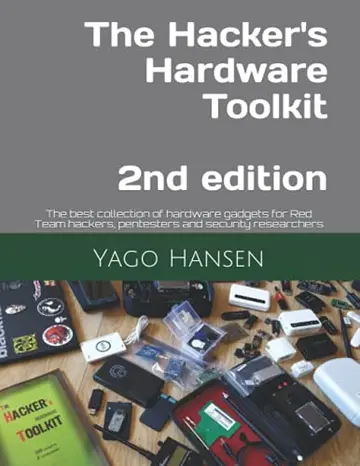 Cover of The Hacker's Hardware Toolkit