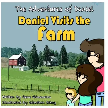 Cover of The Adventures of Daniel