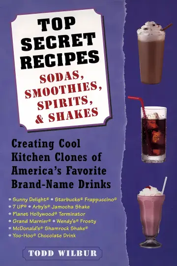 Cover of Top secret recipes