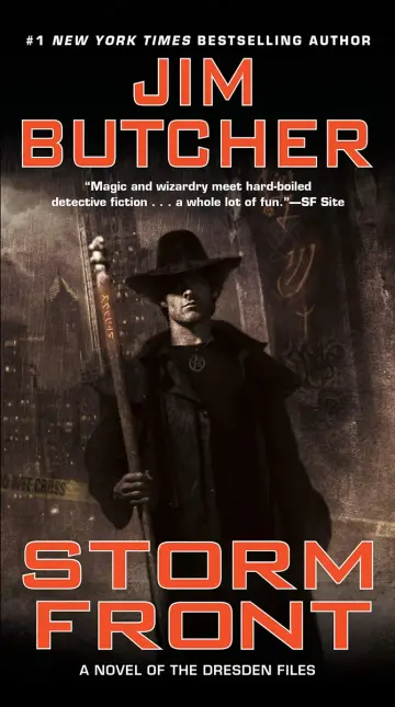 Cover of Storm Front