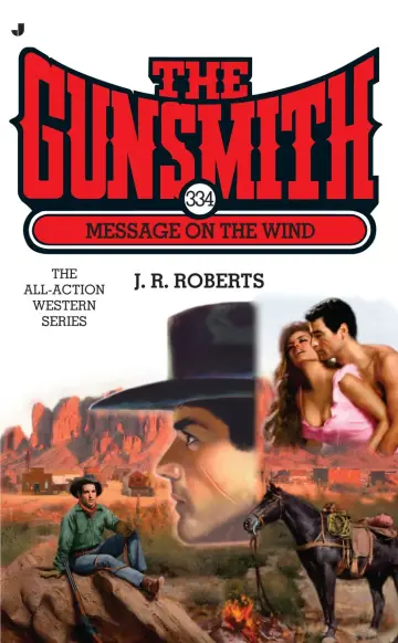 Cover of The Gunsmith 334