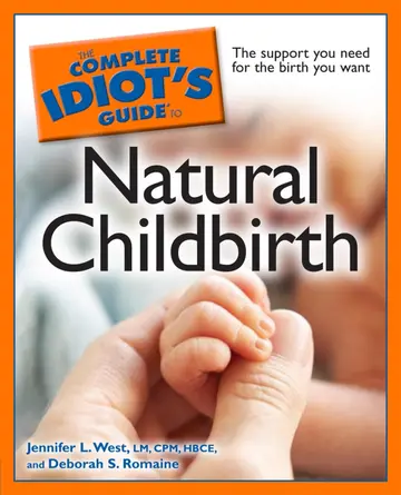 Cover of The Complete Idiot's Guide to Natural Childbirth