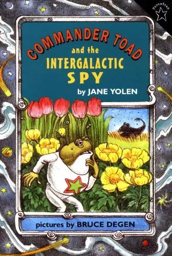 Cover of Commander Toad and the Intergalactic Spy
