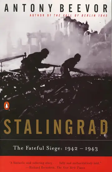 Cover of Stalingrad the Fateful Siege 1942-1943