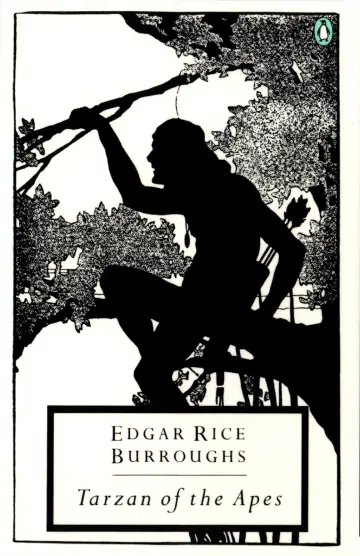 Cover of Tarzan of the Apes