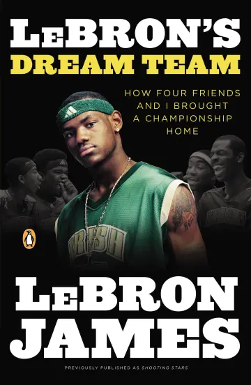 Cover of LeBron's Dream Team