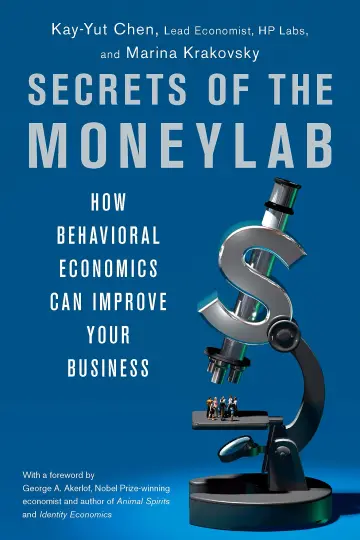 Cover of Secrets of the Moneylab