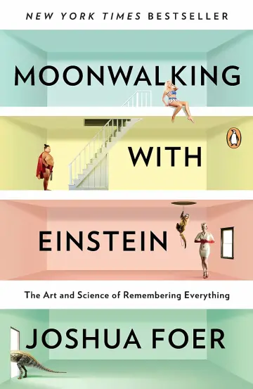 Cover of Moonwalking with Einstein