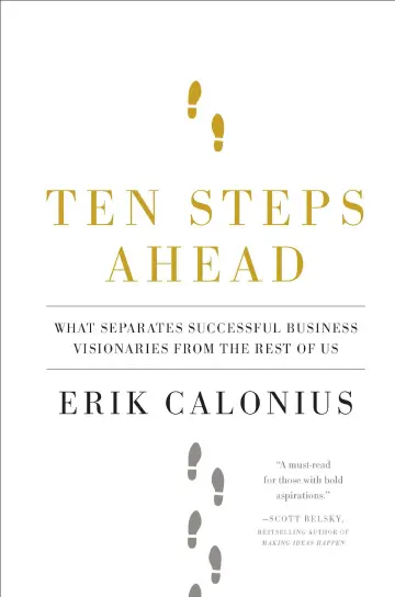 Cover of Ten Steps Ahead