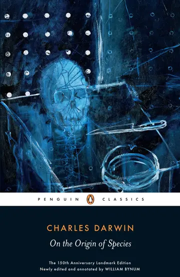 Cover of On the Origin of Species