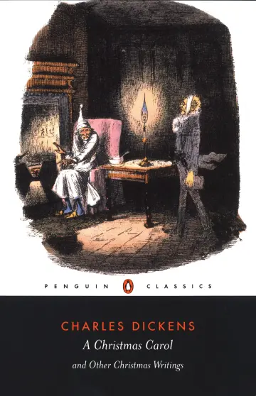 Cover of A Christmas Carol and Other Christmas Writings