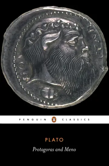 Cover of Protagoras and Meno
