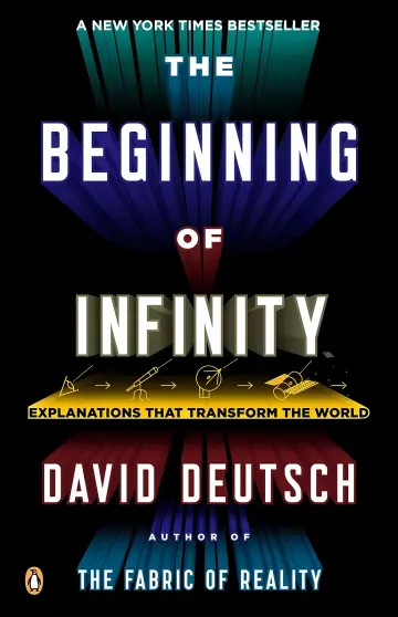 Cover of The Beginning of Infinity