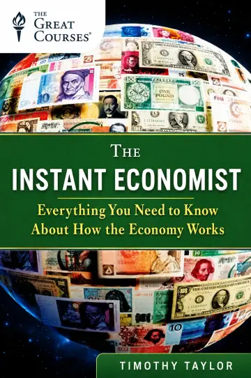 Cover of The Instant Economist