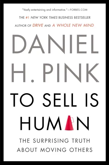 Cover of To Sell Is Human