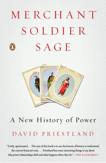 Cover of Merchant, Soldier, Sage