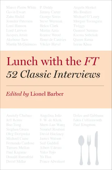 Cover of Lunch with the FT