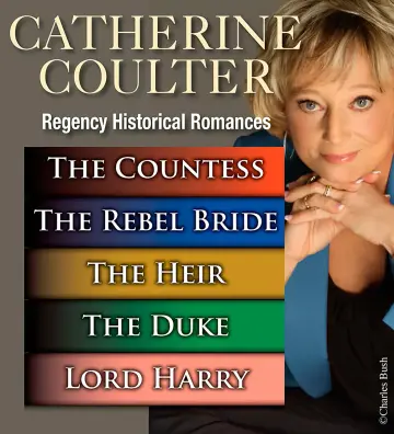 Cover of Catherine Coulter's Regency Historical Romances